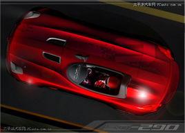 龐蒂亞克SolsticeSD-290race概念車 龐蒂亞克SolsticeSD-290race概念車