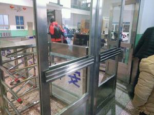 改造後的綏中站站房