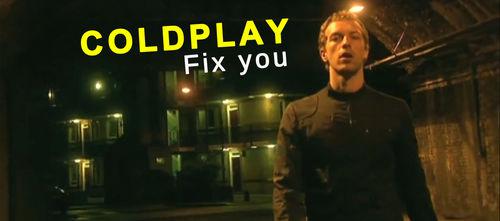 fix you[英國樂隊Coldplay的單曲]