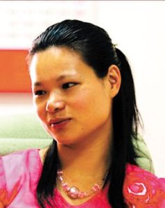 陳小敏[青年書法、運動員]