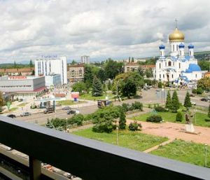 烏日霍羅德 烏日霍羅德