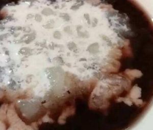 黑豆椰青燉雪蛤膏 黑豆椰青燉雪蛤膏