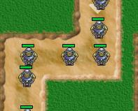 碉堡防禦戰 碉堡防禦戰