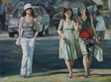 娟子油畫作品集