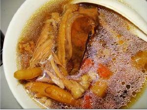 黨參北芪燉兔肉 黨參北芪燉兔肉