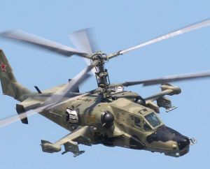 卡-52武裝直升機