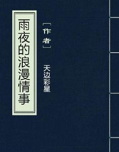 雨夜的浪漫情事 雨夜的浪漫情事