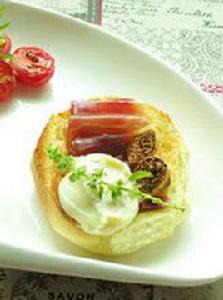 風乾火腿土司 風乾火腿土司