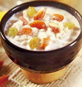 百合杏仁粥 百合杏仁粥