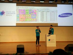 SFT大賽答辯現場