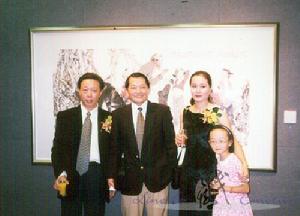 沈道鴻在香港舉辦個人畫展