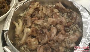 鮮沙姜焗米走雞