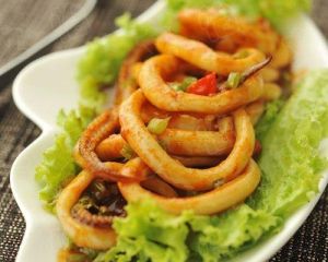 甜辣醬燒魷魚圈 甜辣醬燒魷魚圈