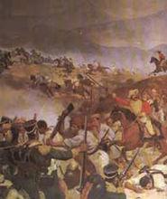 1819年，博亞卡戰役