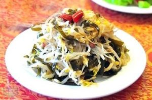 海帶絲拌豆芽 海帶絲拌豆芽