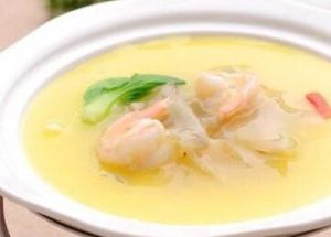 奶湯乾絲 奶湯乾絲