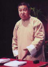 評書演員段曉林