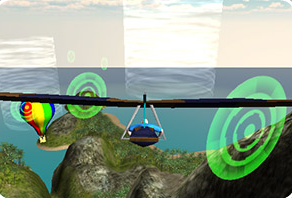 3D滑翔機試飛 3D滑翔機試飛