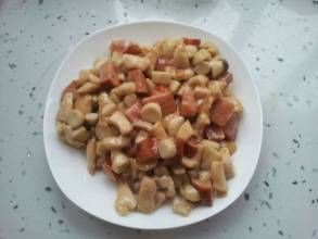 蘆筍雜菇雞粒 蘆筍雜菇雞粒