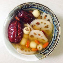 紅棗蓮藕湯 紅棗蓮藕湯