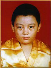 措卡阿白法王轉世靈童法相1