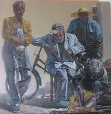 楊帆[江蘇油畫家]