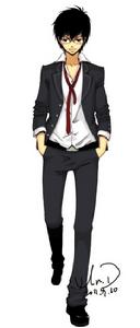 漫畫版《西安懸案》杜簡全身2