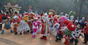 鎮江金山湖狂歡節 鎮江金山湖狂歡節