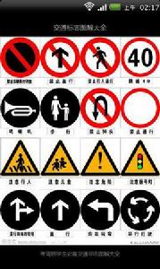 交通標誌圖解大全 交通標誌圖解大全