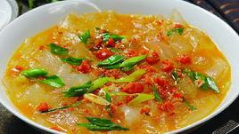 蟹黃粉皮 蟹黃粉皮