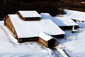 闖關東影視基地老金溝 闖關東影視基地老金溝