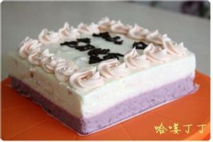 紫薯優酪乳慕斯杯 紫薯優酪乳慕斯杯