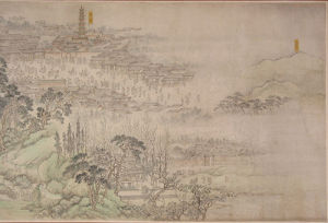 清王翬設色康熙南巡圖第二卷