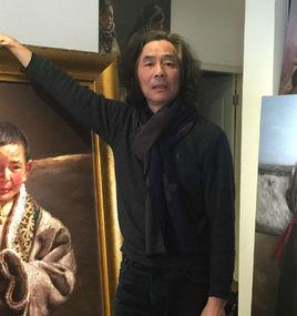 張江[上海著名油畫家藝術家]