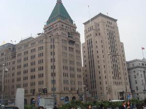 上海市南京路和平飯店