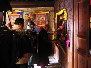 《靜靜的嘛呢石》