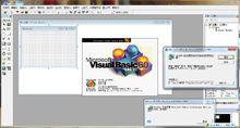 VB 6.0版本界面