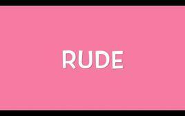 Rude[英語單詞]