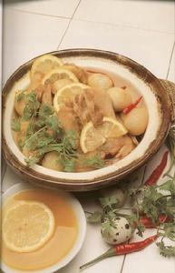 西檸鵪鶉煲 西檸鵪鶉煲