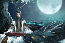 太子長琴[《山海經》神話人物]