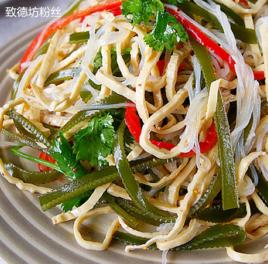 海帶拌冬粉 海帶拌冬粉