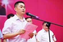 成都新東方烹飪學校校長講話