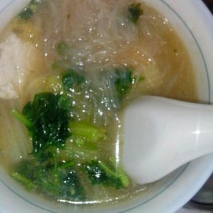 冬粉豆腐湯 冬粉豆腐湯