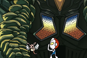 《奧特曼暴虐小怪獸》 《奧特曼暴虐小怪獸》