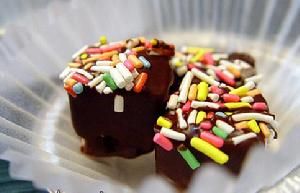 脆皮朱古力布朗尼 脆皮朱古力布朗尼