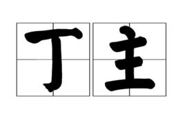 丁主 丁主