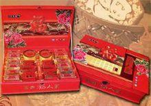 軍屯鎮生產的月餅