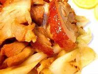 大蔥炒烤鴨 大蔥炒烤鴨