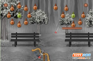 弓箭射椰子 弓箭射椰子