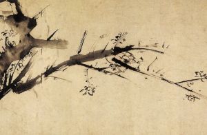 徐渭作品《梅花圖》